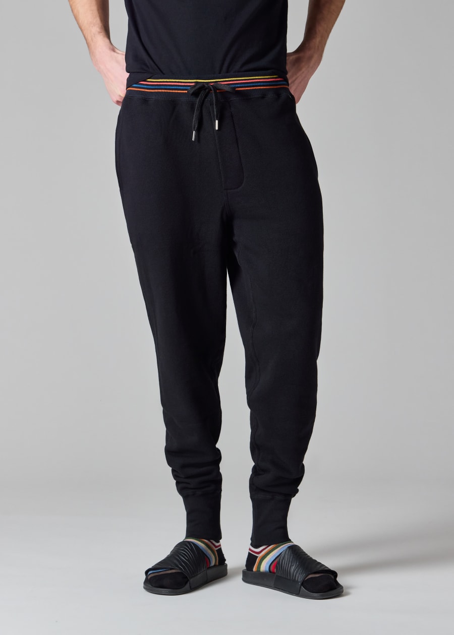 Daniel Hanson For Paul Smith - Paisley Silk Pyjama Trousers