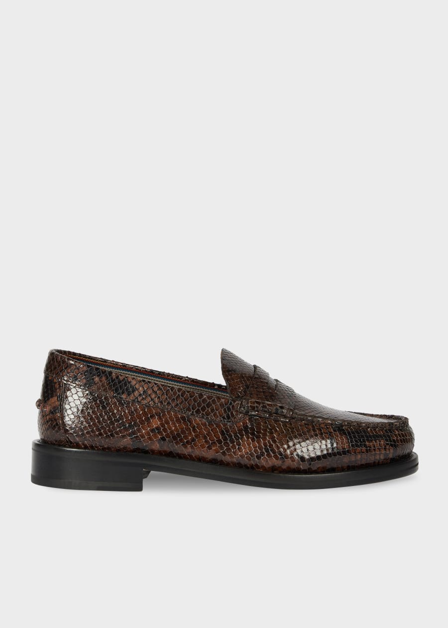 Men's Dark Brown 'Faron' Loafers