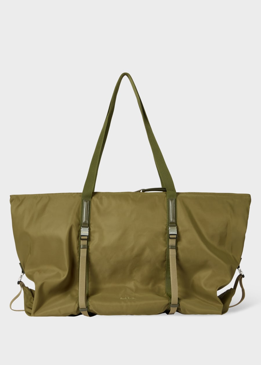 Paul Smith x MINI - Black Shadow Stripe Day Holdall