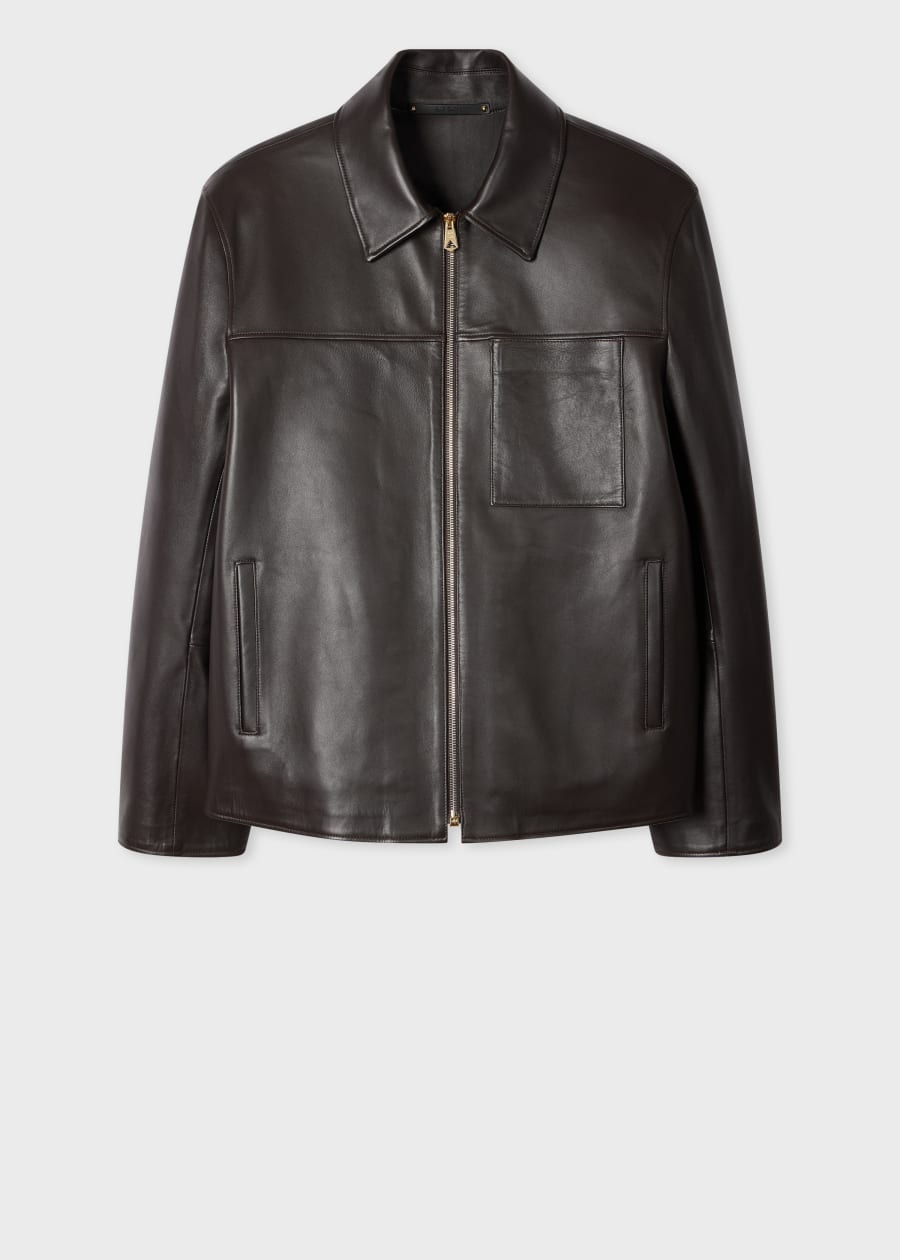 Men's Designer Leather Jackets | Luxury Leather Jackets for Men