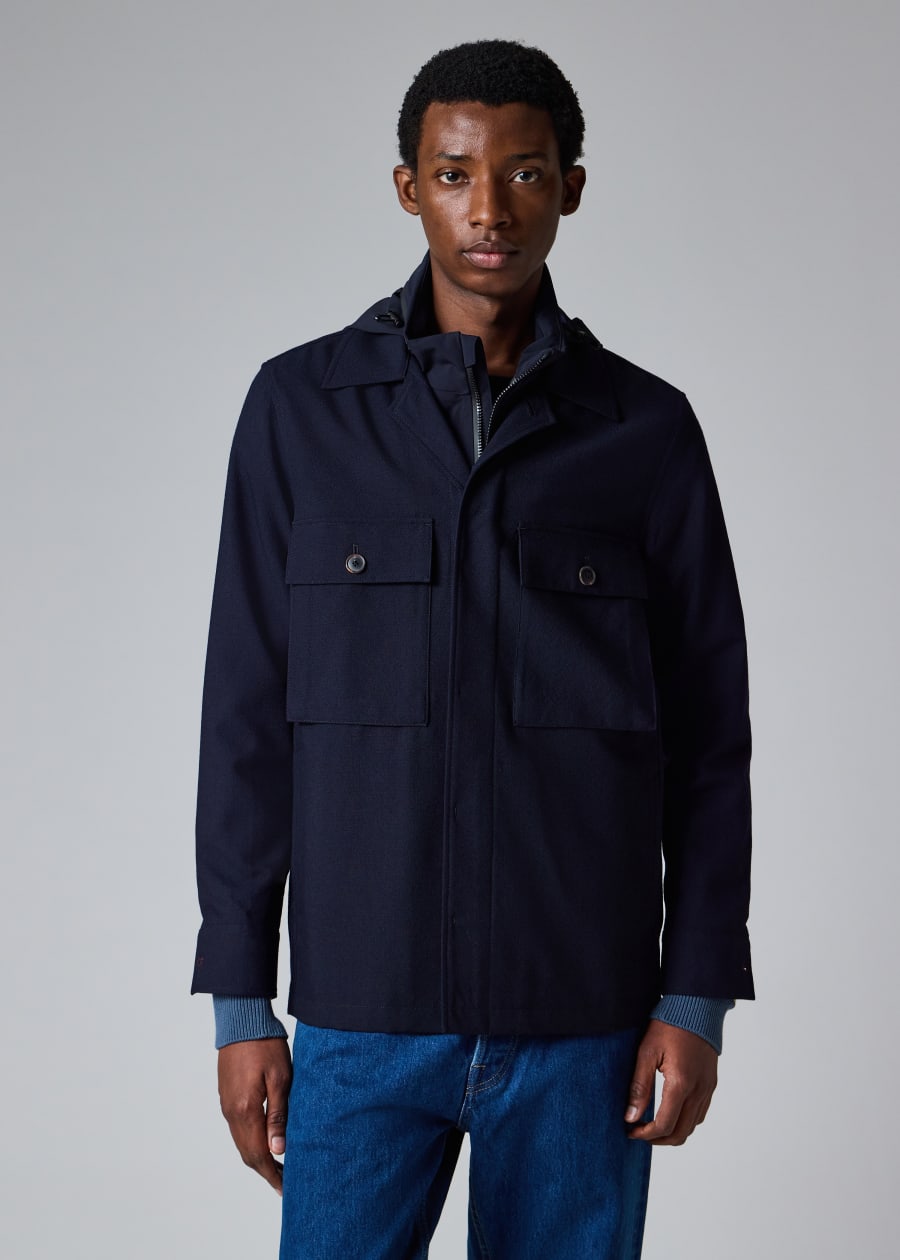 Men's Designer Coats & Jackets | Luxury Men's Outerwear