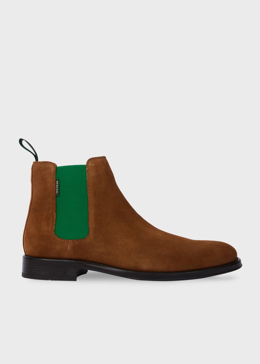 Men's Black Leather 'Xenon' Boots