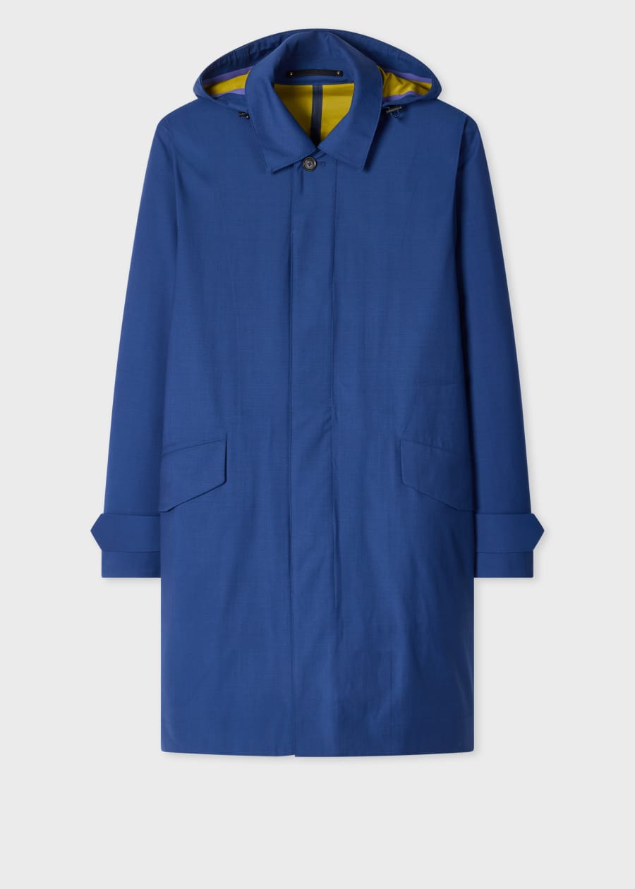 Designer Wool Coats for Men | Men's Luxury Overcoats