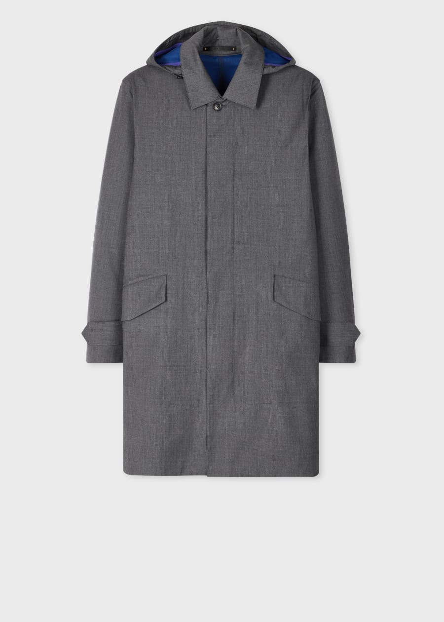 Designer Wool Coats for Men | Men's Luxury Overcoats
