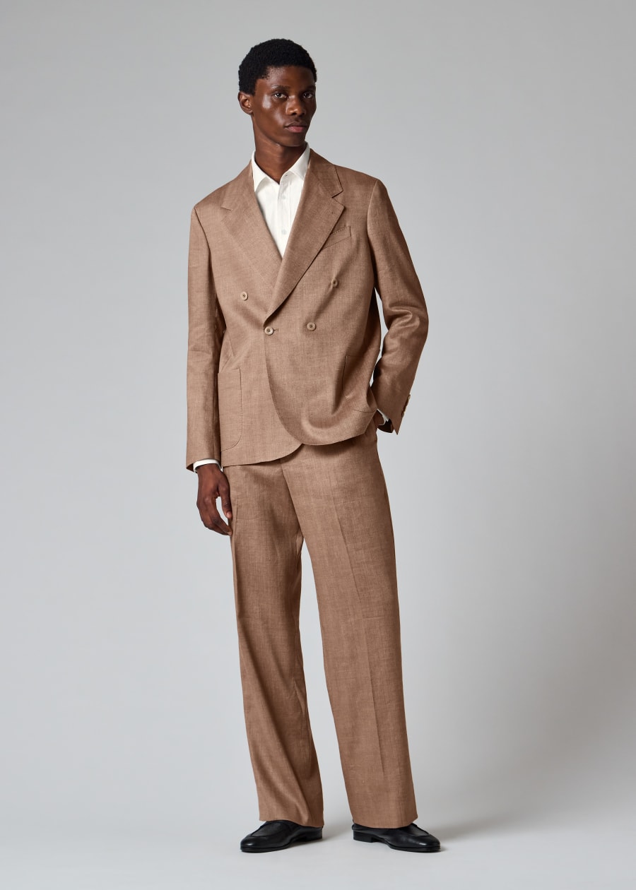 Men's Brown Suits | Light & Dark Brown Designer Suits