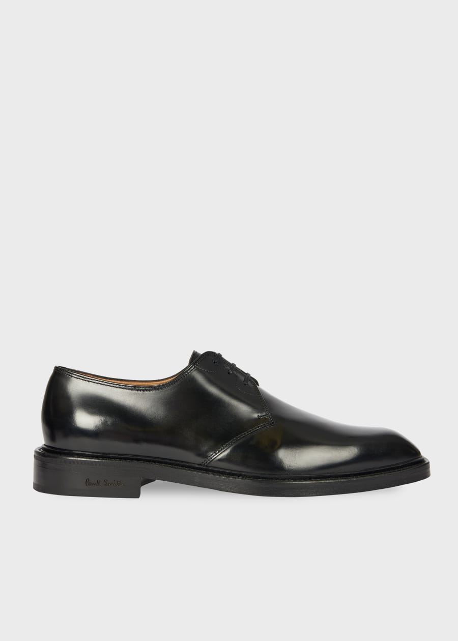 Men's Black Patent Leather 'Grant' Shoes
