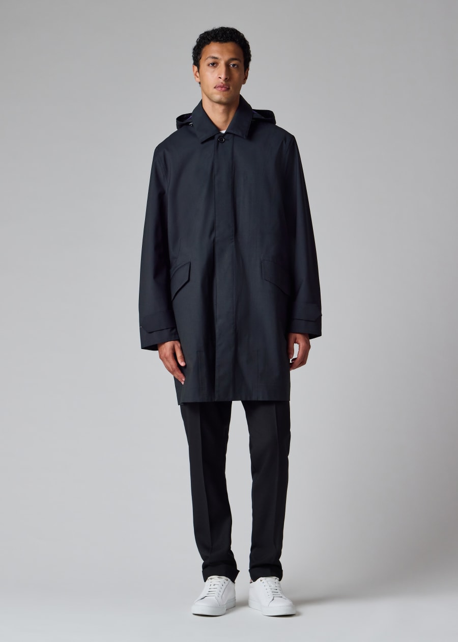 Men's Designer Rain Jackets & Waterproof Raincoats