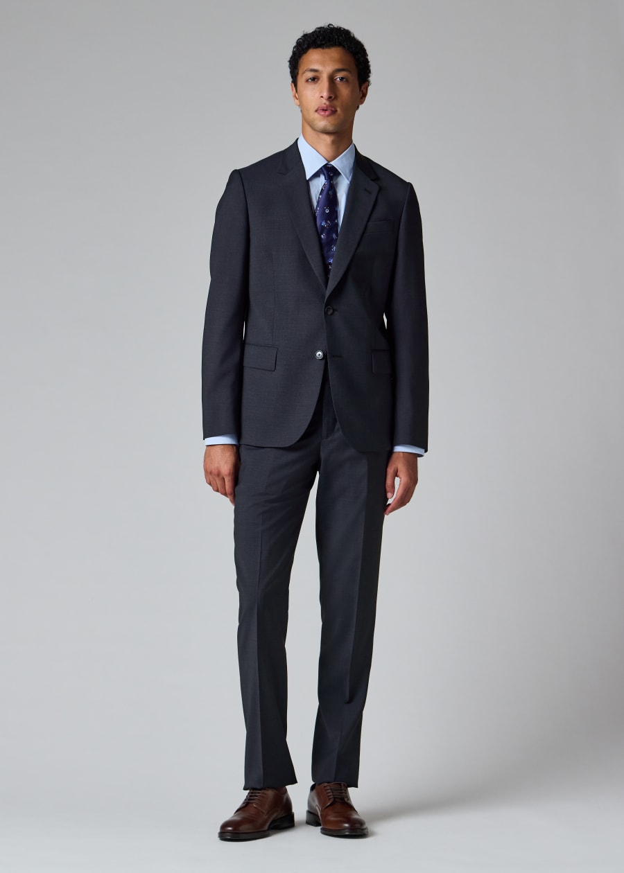 Men's Designer Blue Suits | Navy, Light Blue & Teal Suit​s