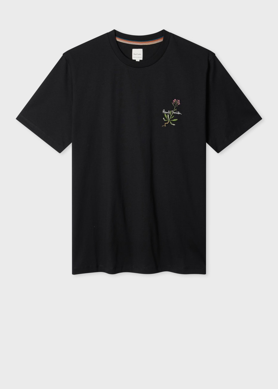 Men's Navy 'Never Assume Bunny' Print T-Shirt