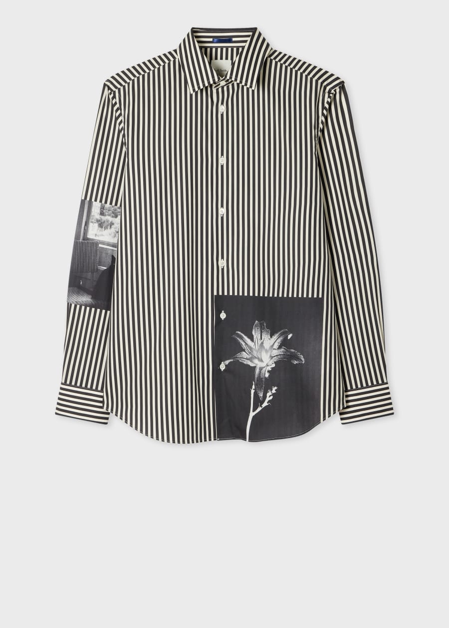 mens black white striped dress shirt Men's Designer Shirts Style:short sleeve top + bow bogo_free Fashion Deep V Neck