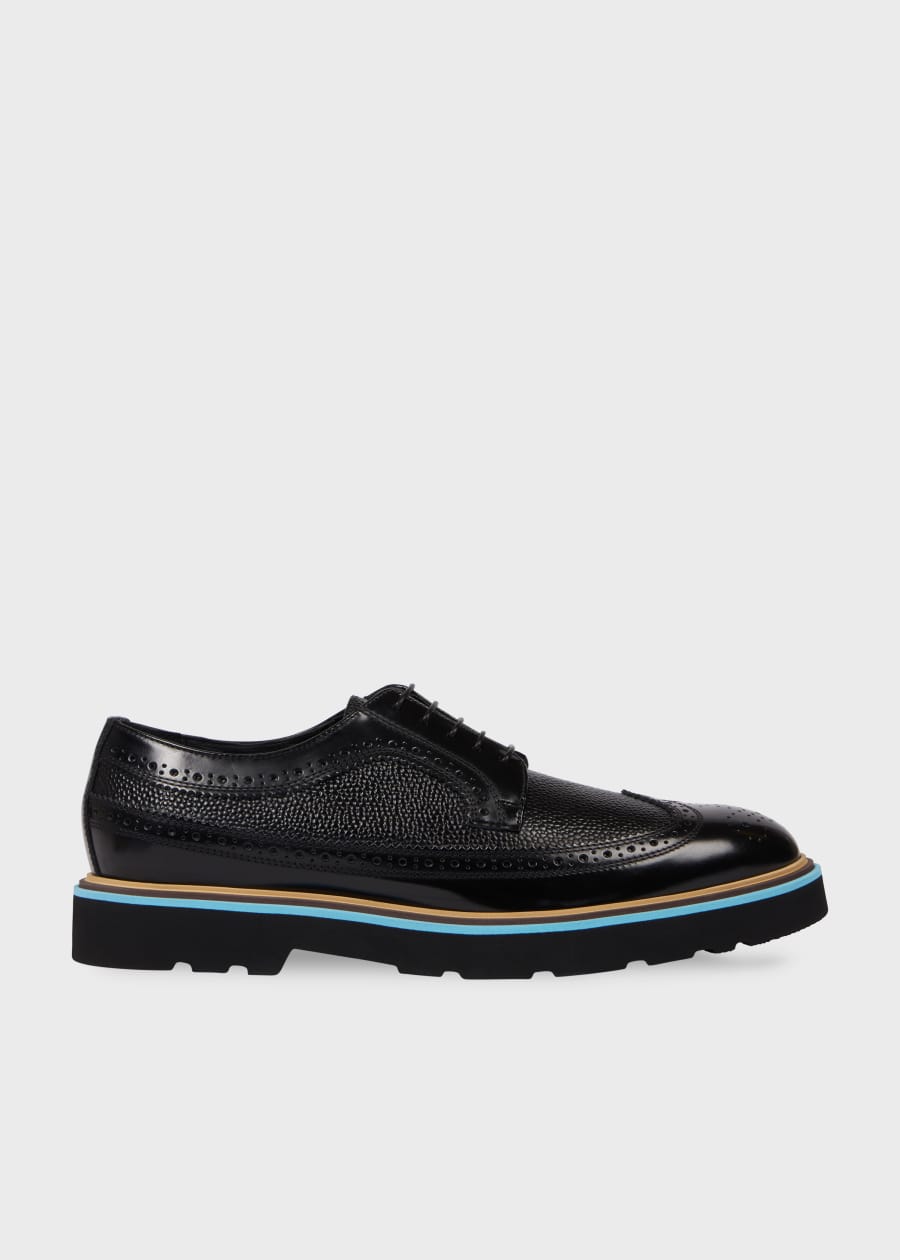 Men's Black 'Brubeck' Patent Leather Shoes