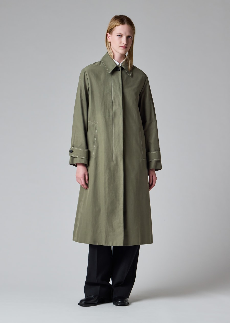 ジャケット・アウター Paul Smith MELTON LONG COAT Paul Smith