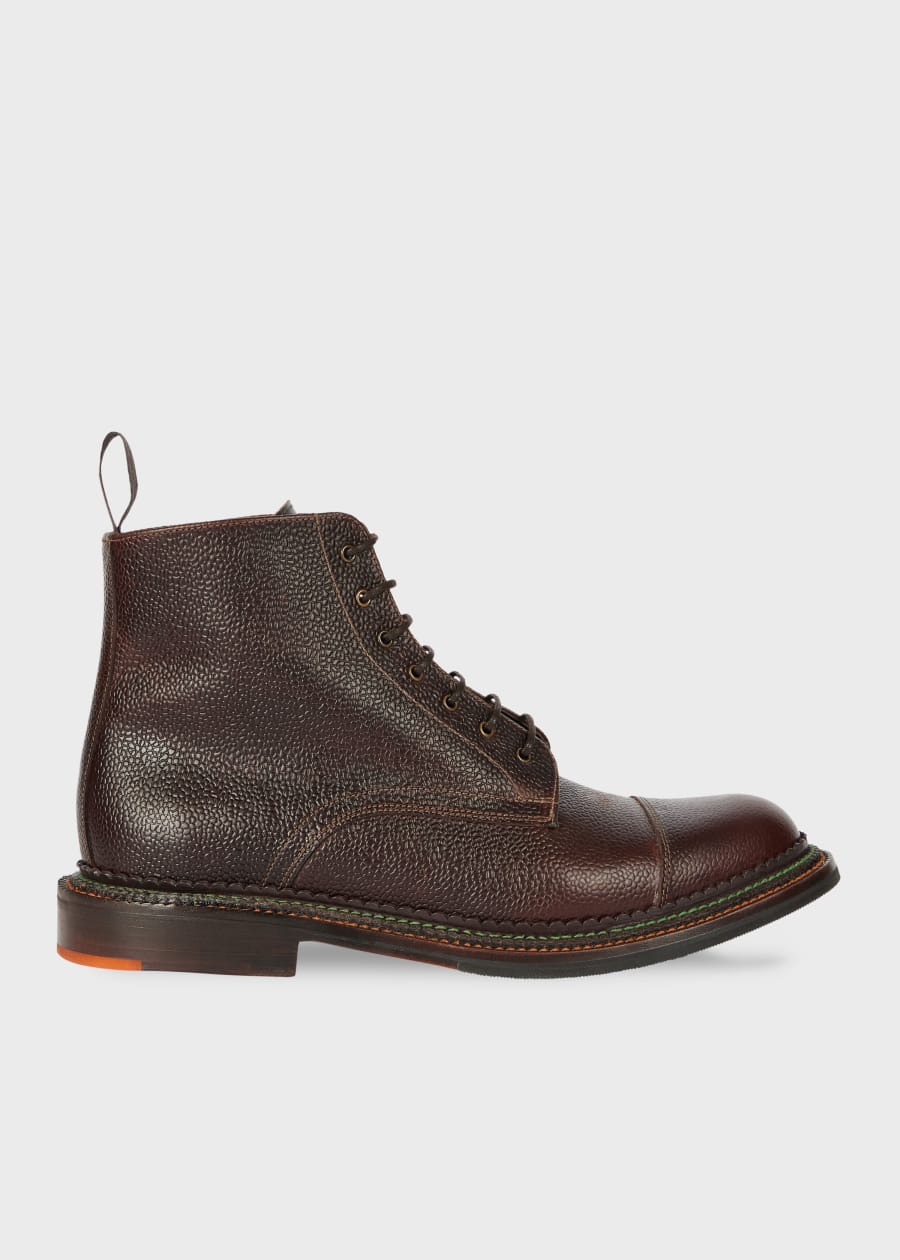 Men's Black Leather 'Falk' Boots