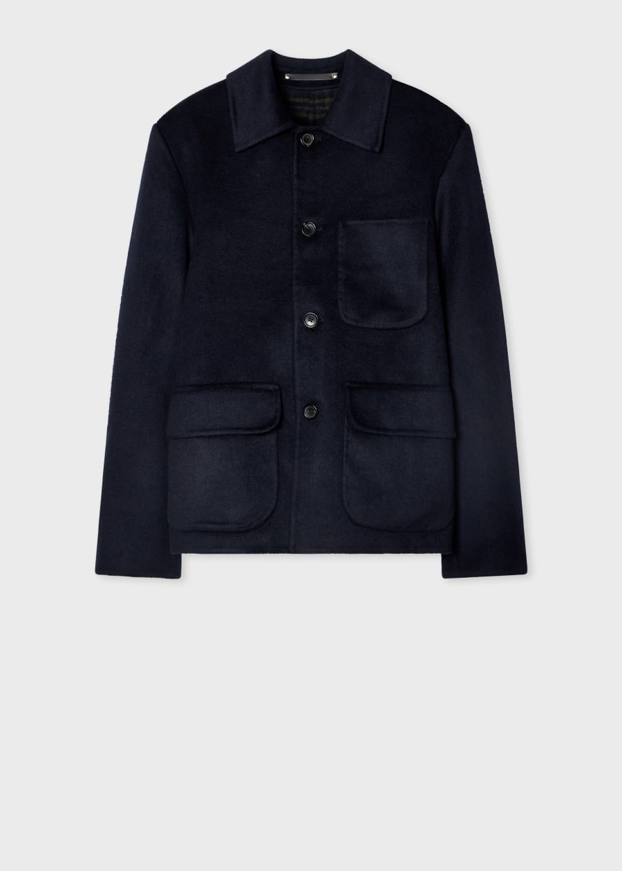 Designer Wool Coats for Men | Men's Luxury Overcoats