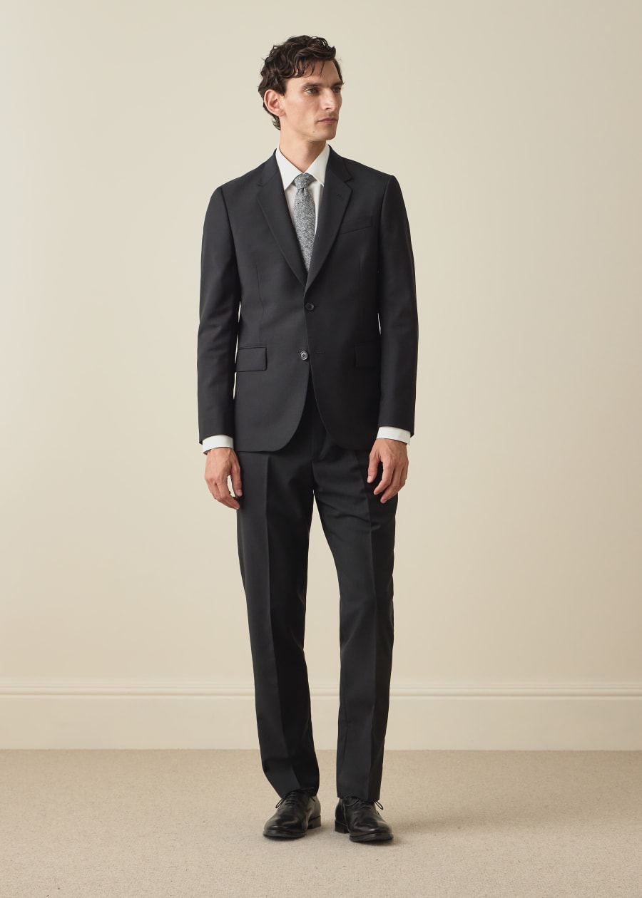 Men's Designer Black Suits | Luxury Black Suits for Men