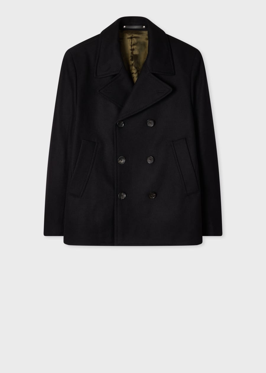 Designer Wool Coats for Men | Men's Luxury Overcoats