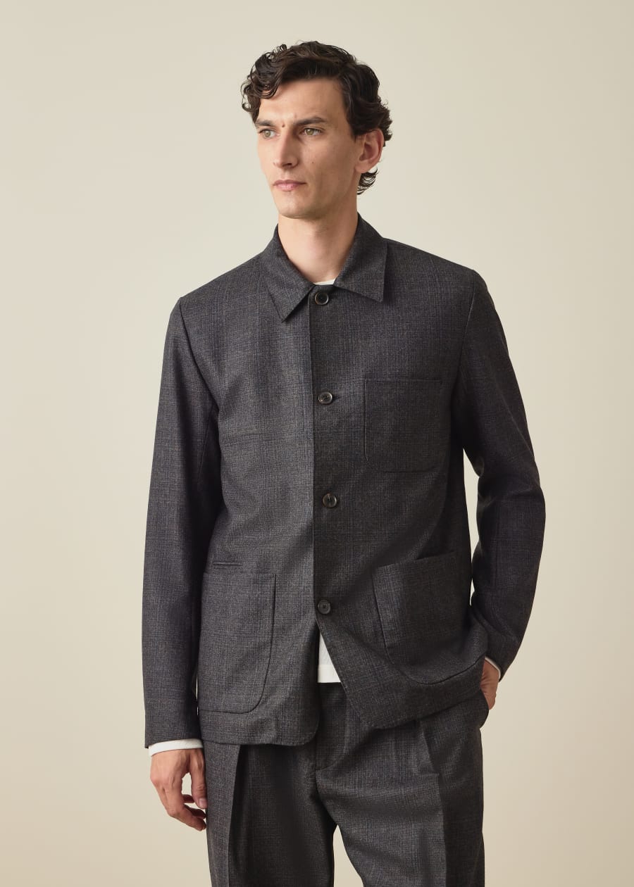Designer Wool Coats for Men | Men's Luxury Overcoats