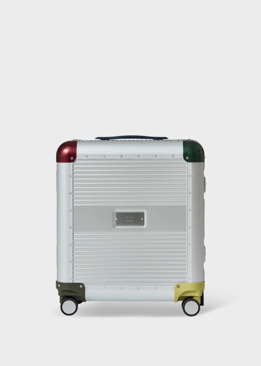 Paul Smith + RAWROW | Luxury Aluminium Suitcase Collection