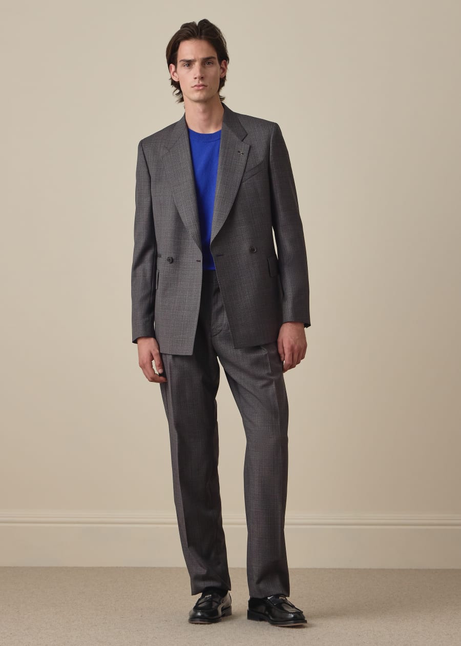 Designer Grey Suits for Men | Paul Smith