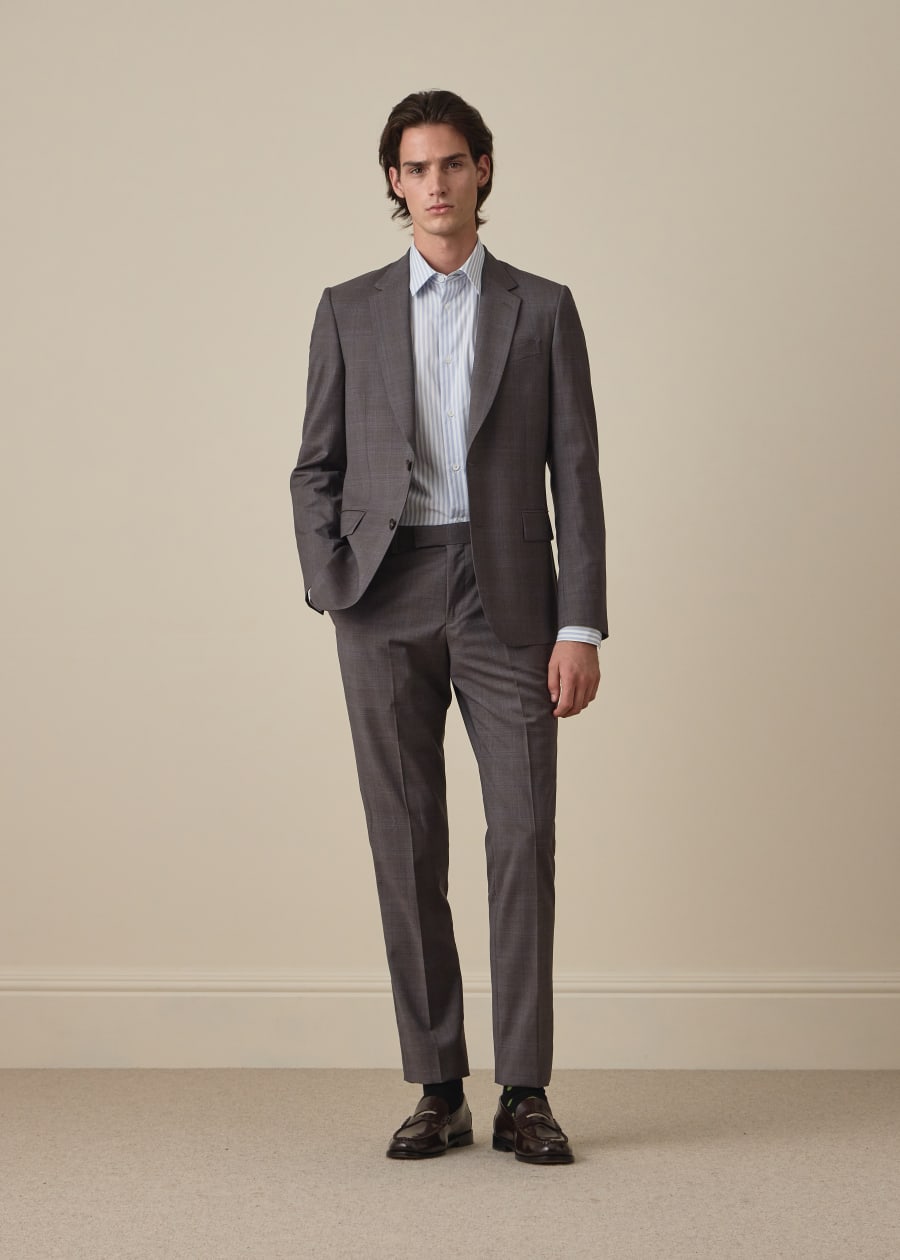 Designer Grey Suits for Men | Paul Smith