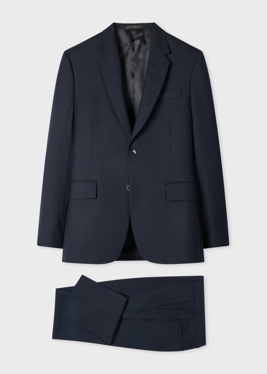A Suit To Travel In | Men's Designer Travel Suits