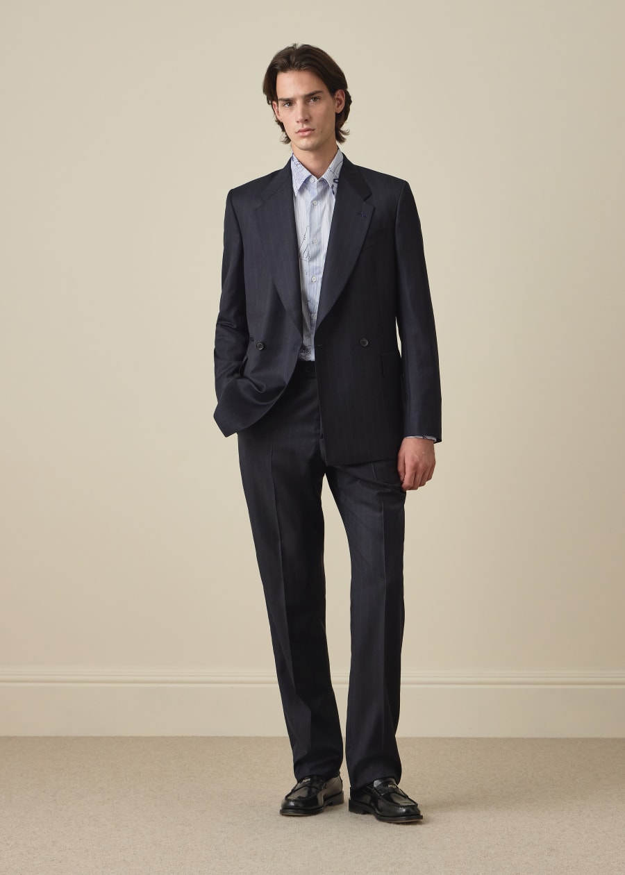 Men's Designer Blue Suits | Navy, Light Blue & Teal Suit​s