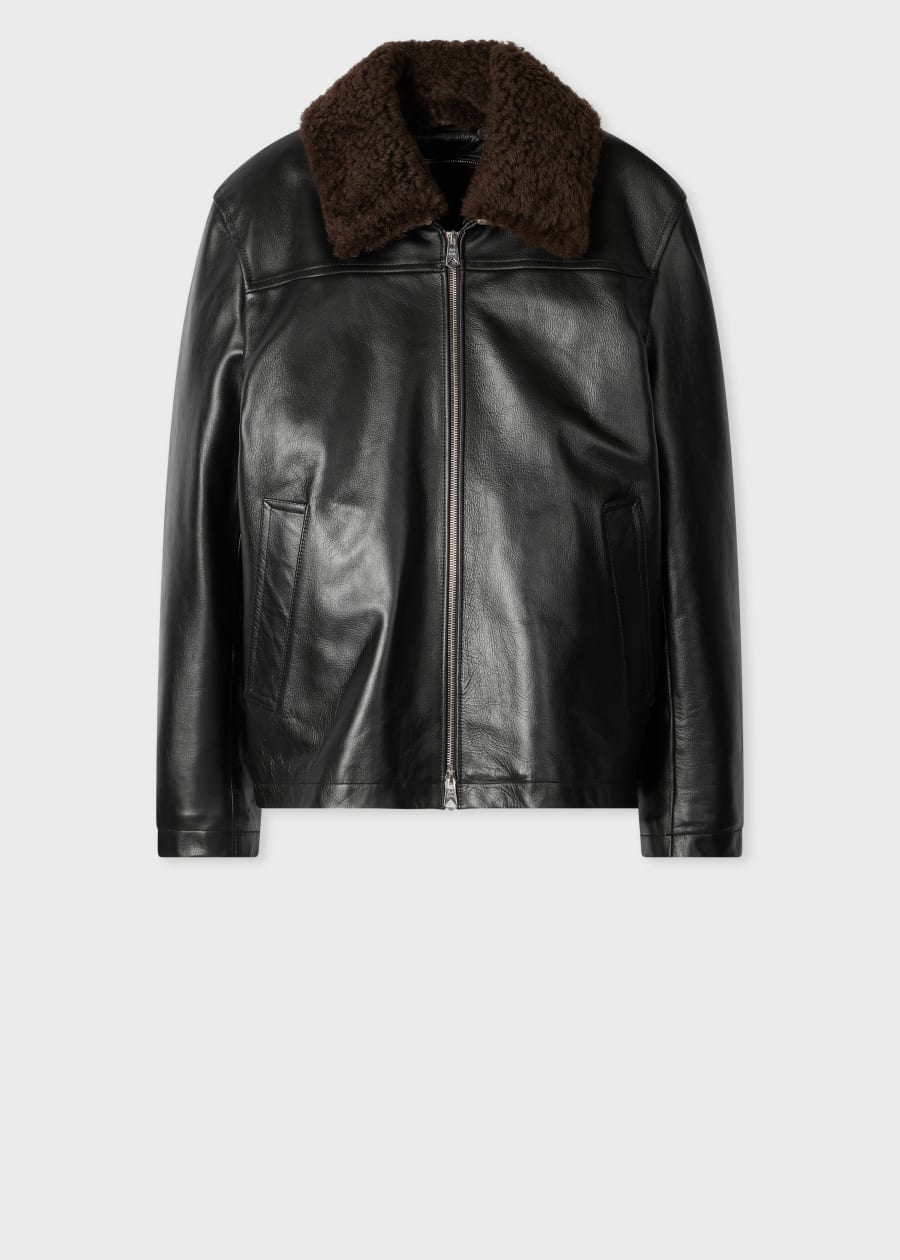 Men's Designer Leather Jackets | Luxury Leather Jackets for Men
