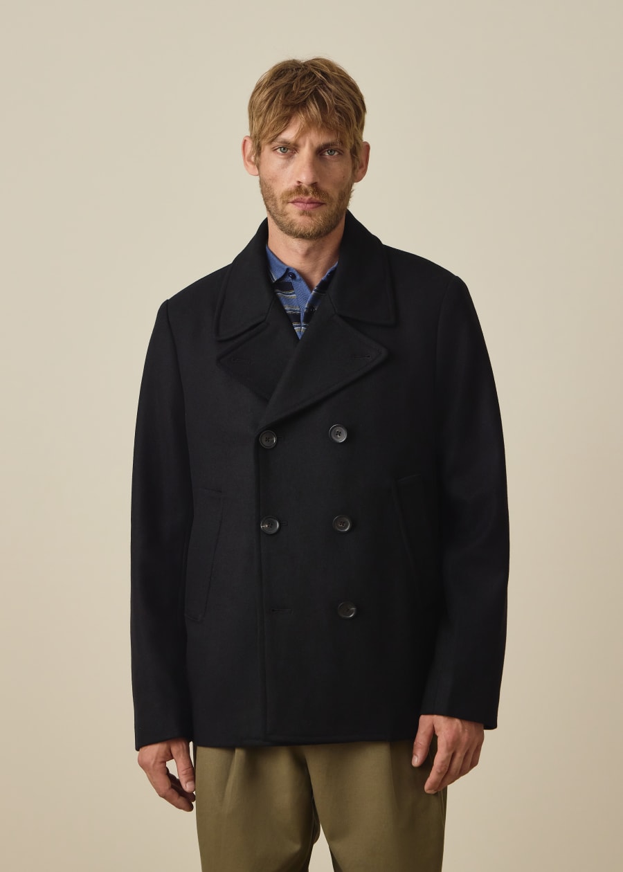 Designer Wool Coats for Men | Men's Luxury Overcoats