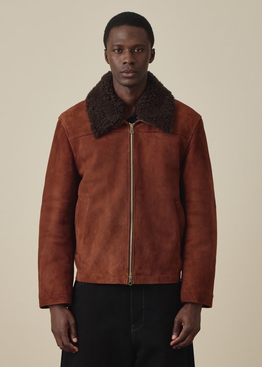 Men's Designer Leather Jackets | Luxury Leather Jackets for Men