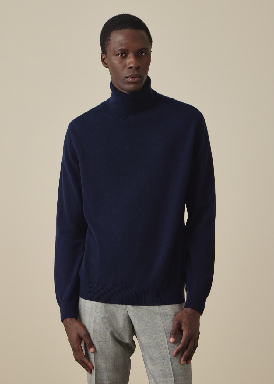 Designer Cashmere Sweaters for Men | Paul Smith