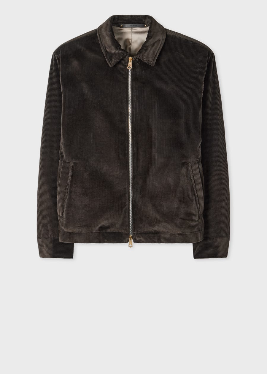 Men's Dark Navy 'Storm System' Wool Bomber