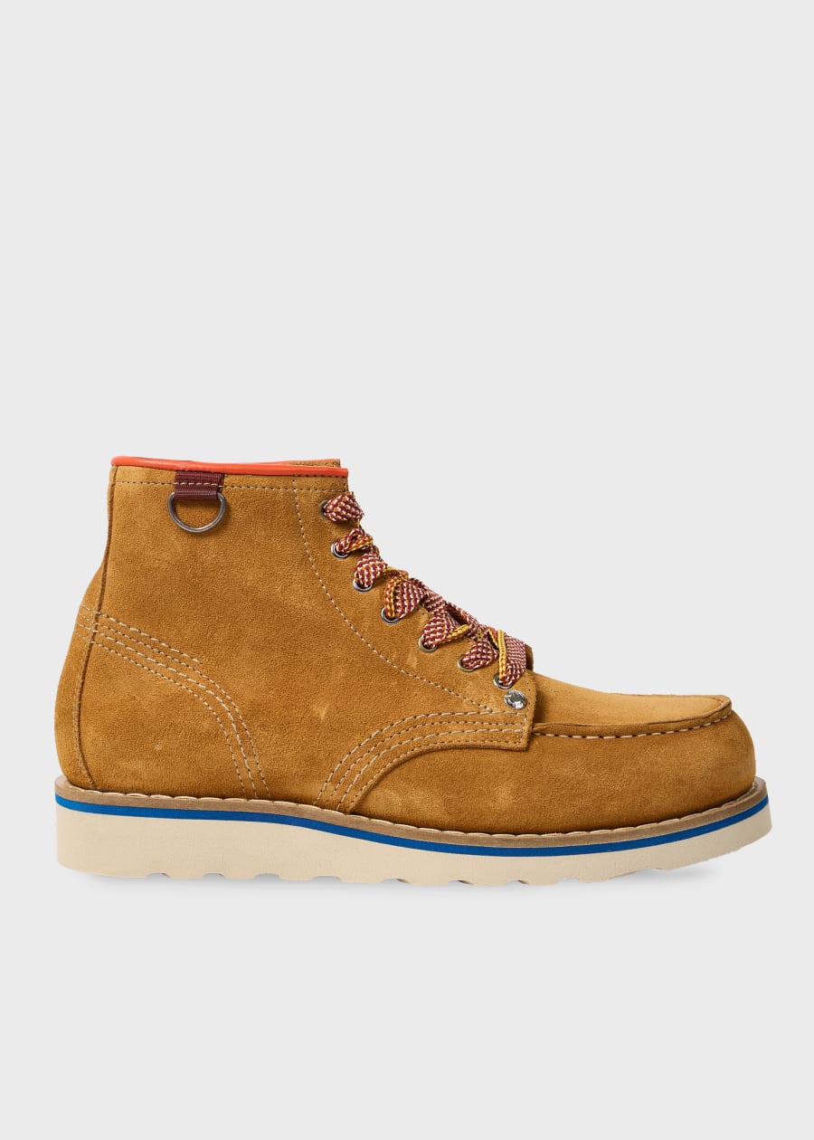 Men's Chocolate Leather 'Falk' Boots