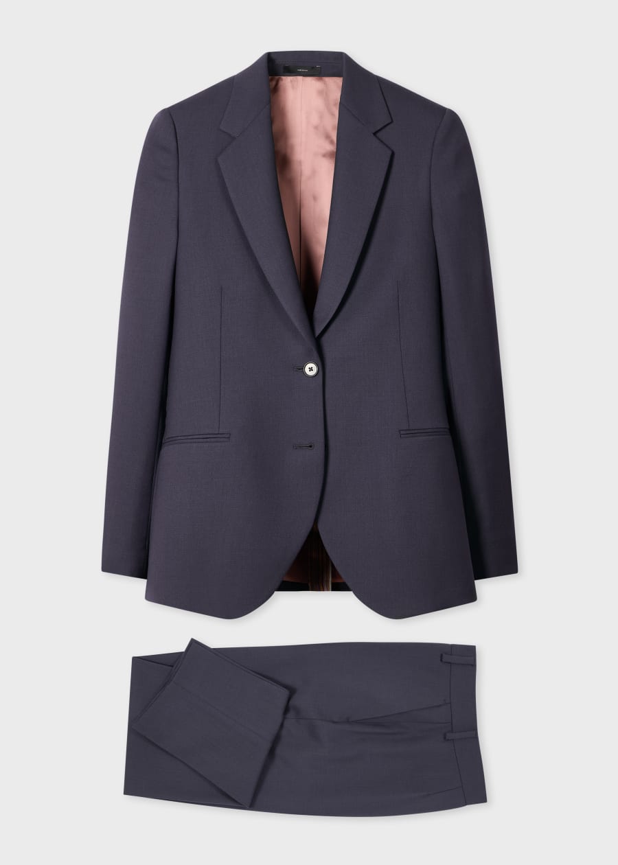 Women's A Suit To Travel In - Dark Green Two-Piece Bootcut Suit