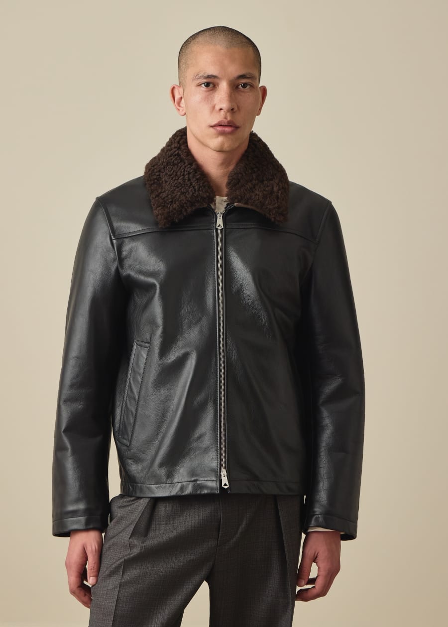 Men's Designer Leather Jackets | Luxury Leather Jackets for Men