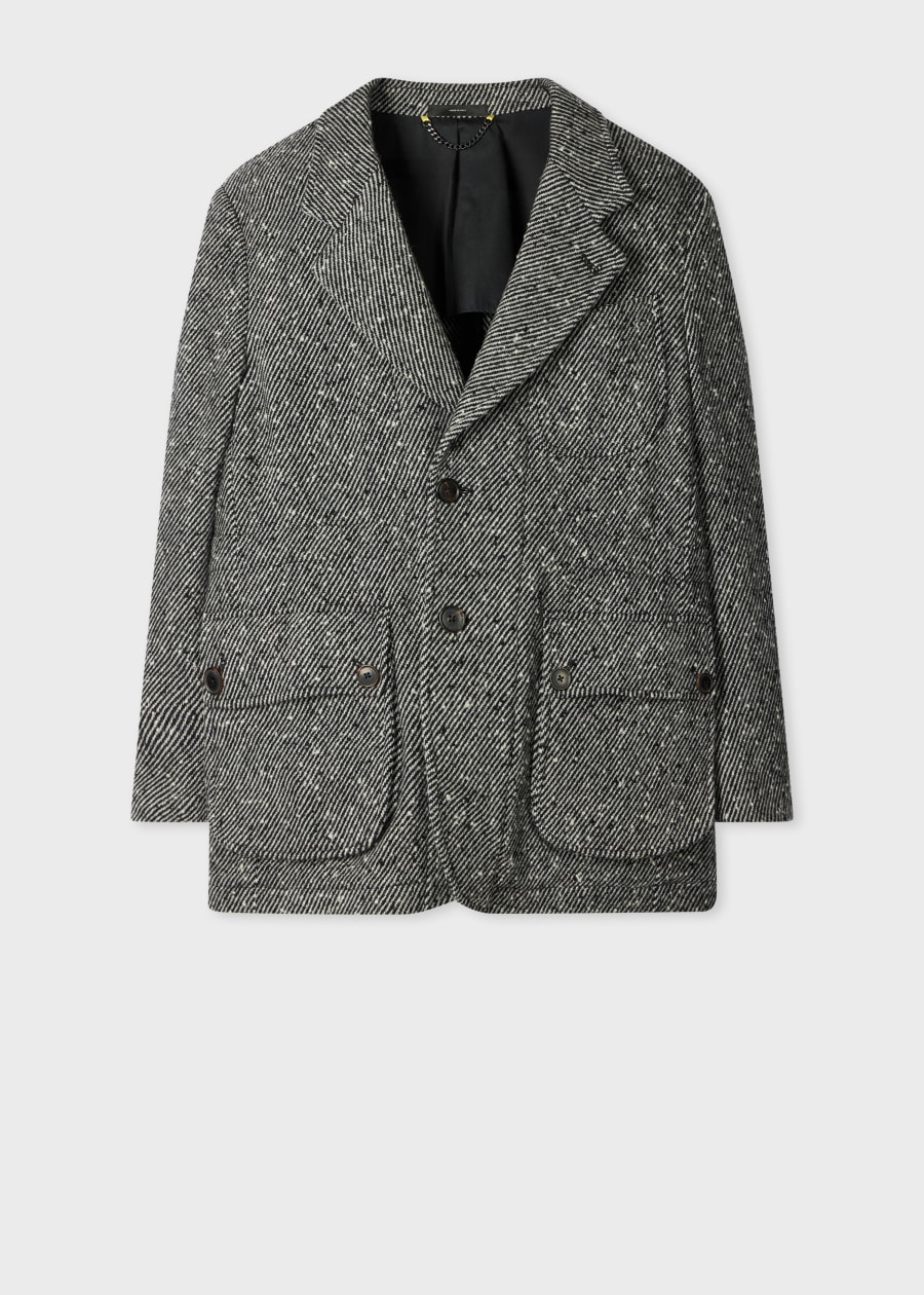 Designer Wool Coats for Men | Men's Luxury Overcoats