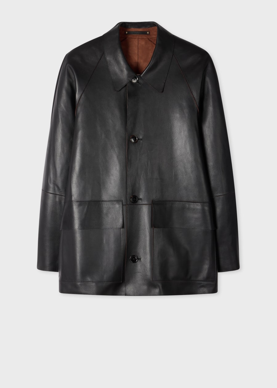 Men's Designer Leather Jackets | Luxury Leather Jackets for Men