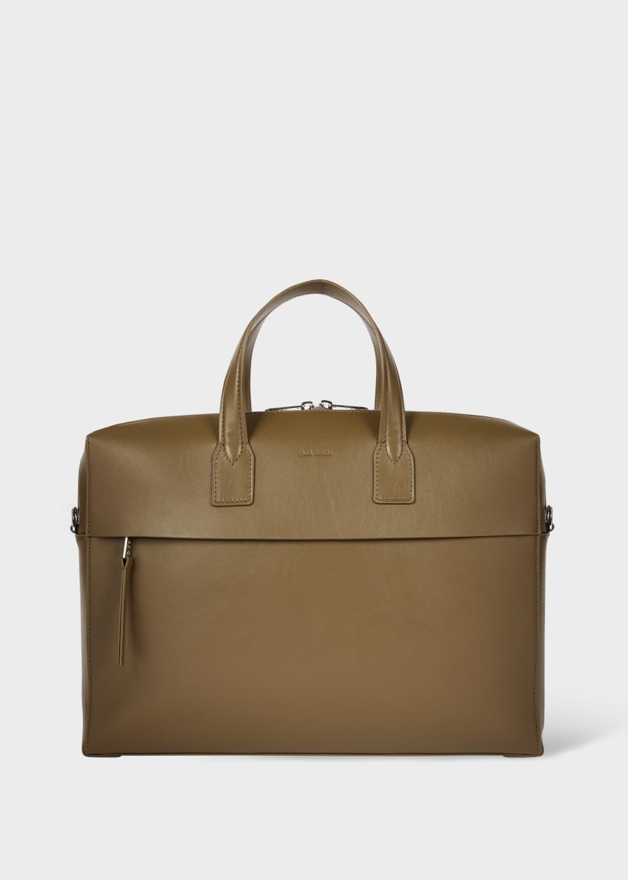 小物 PAUL SMITH PS24612SLBK 001 56 Leather Sling Crossbody Bag