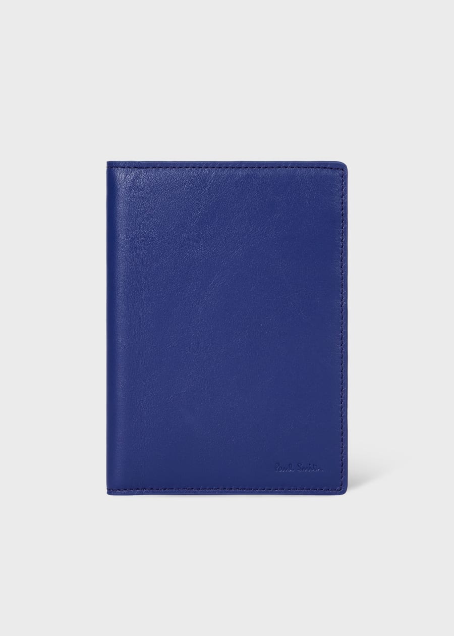 Signature Stripe' iPhone MagSafe Leather Credit Card Casee