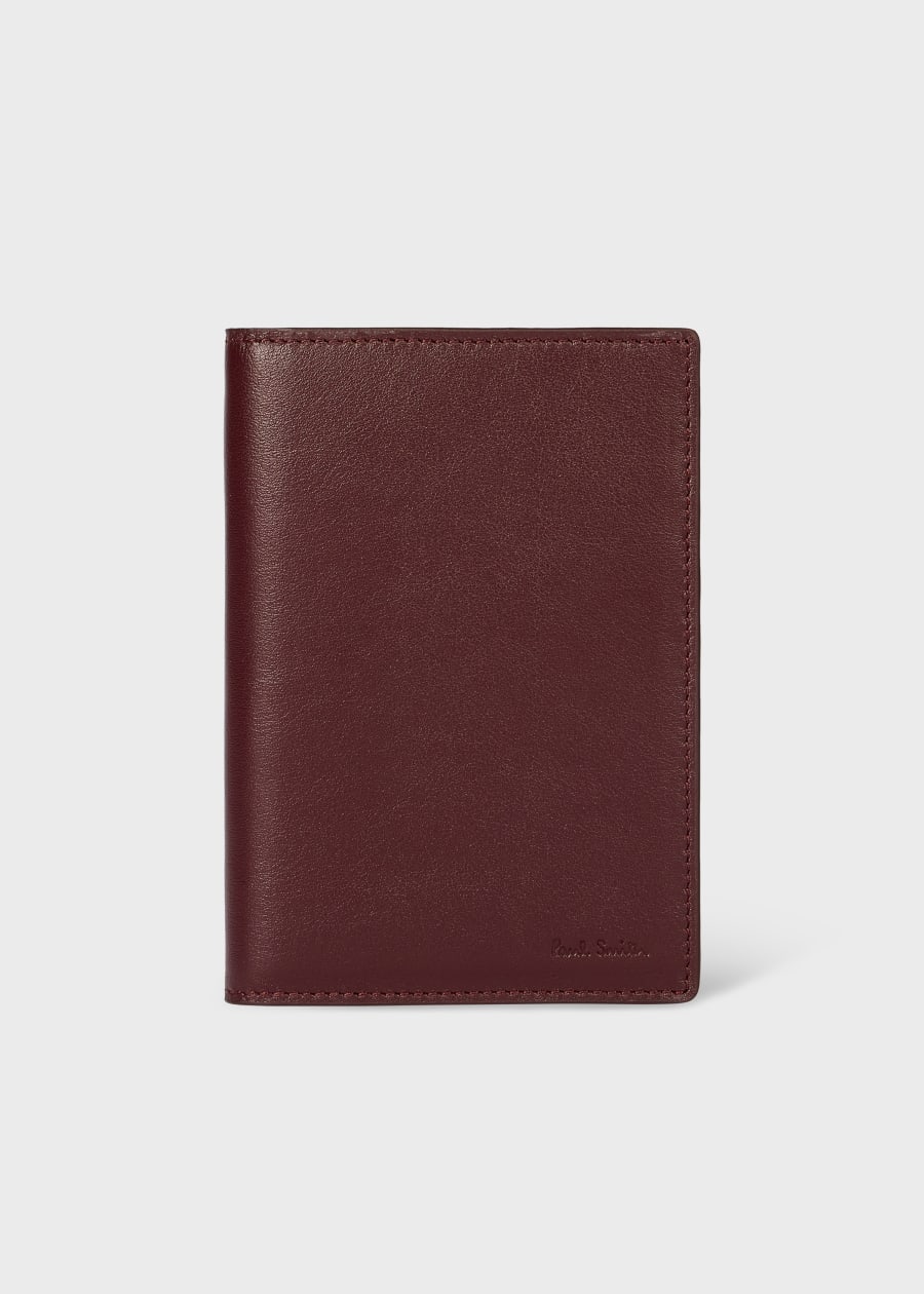 Leather 'Signature Stripe' iPhone 17 Pro Case