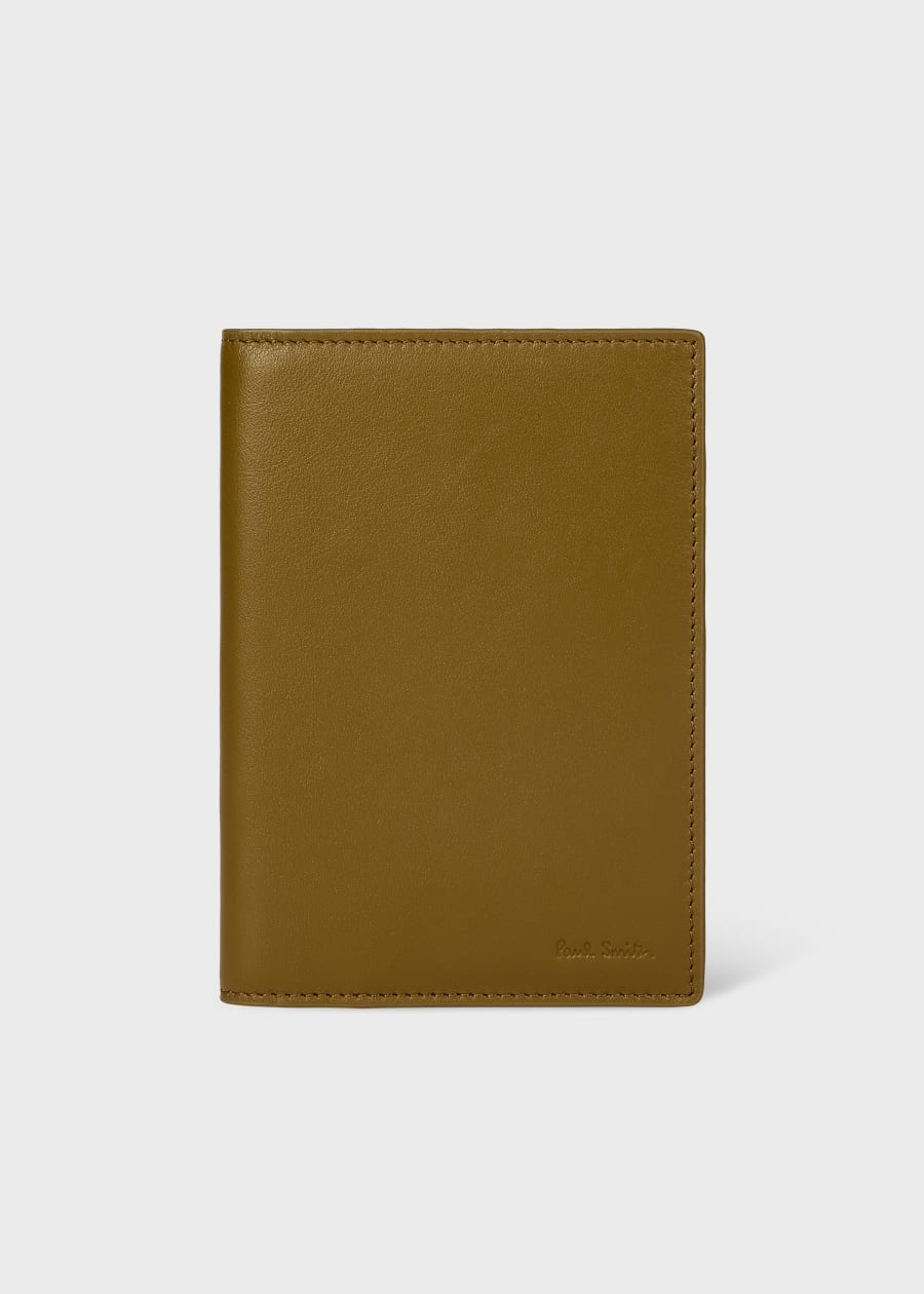 Leather 'Signature Stripe' iPhone 17 Pro Case