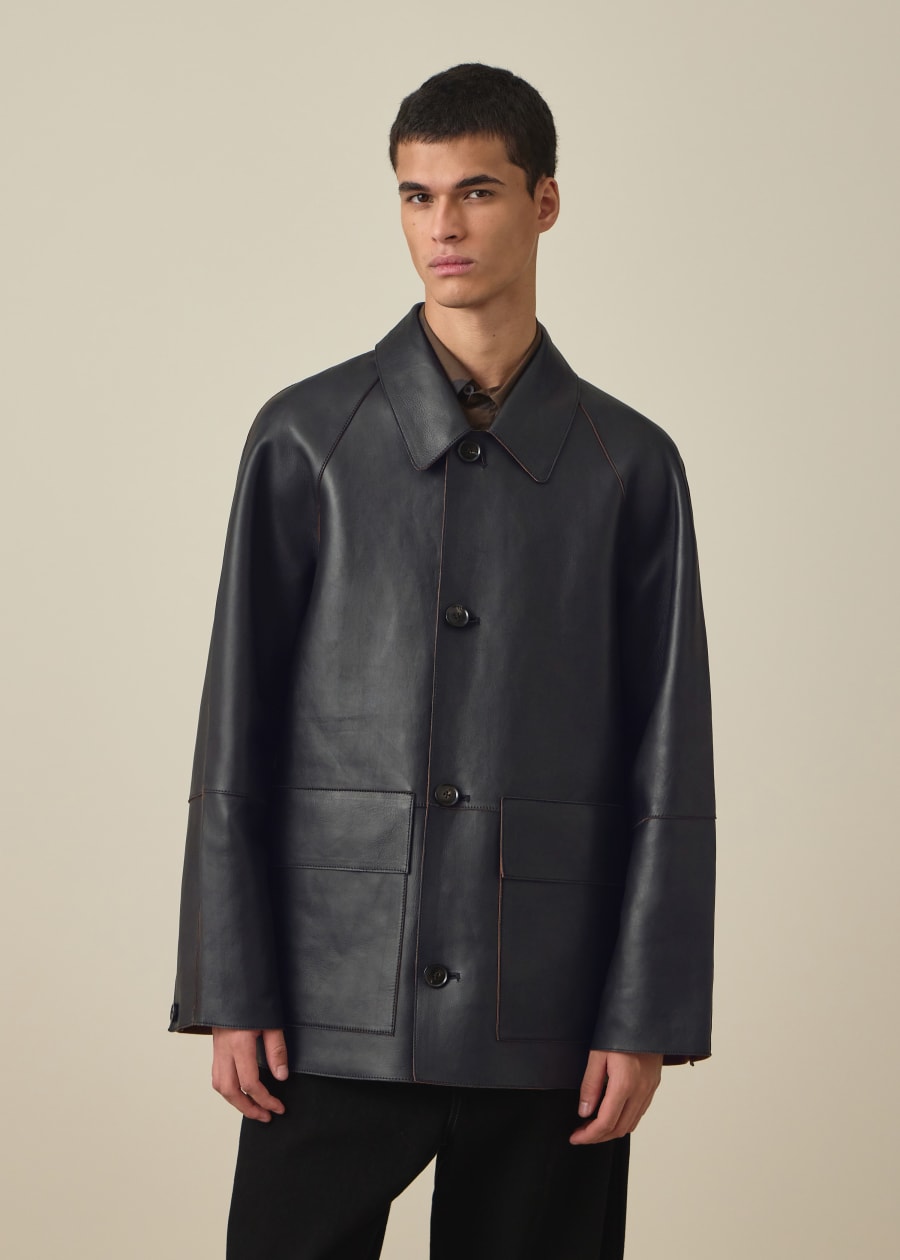 Men's Designer Leather Jackets | Luxury Leather Jackets for Men