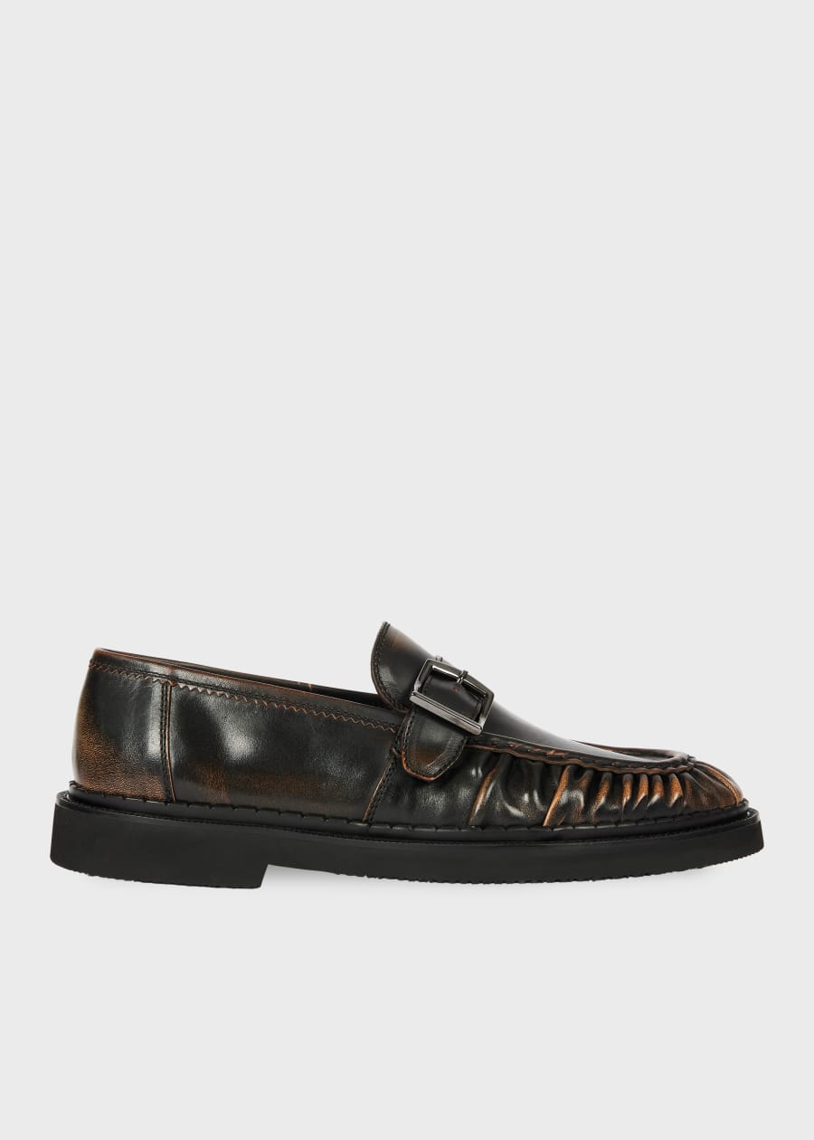 Men's Black 'Faron' Loafers