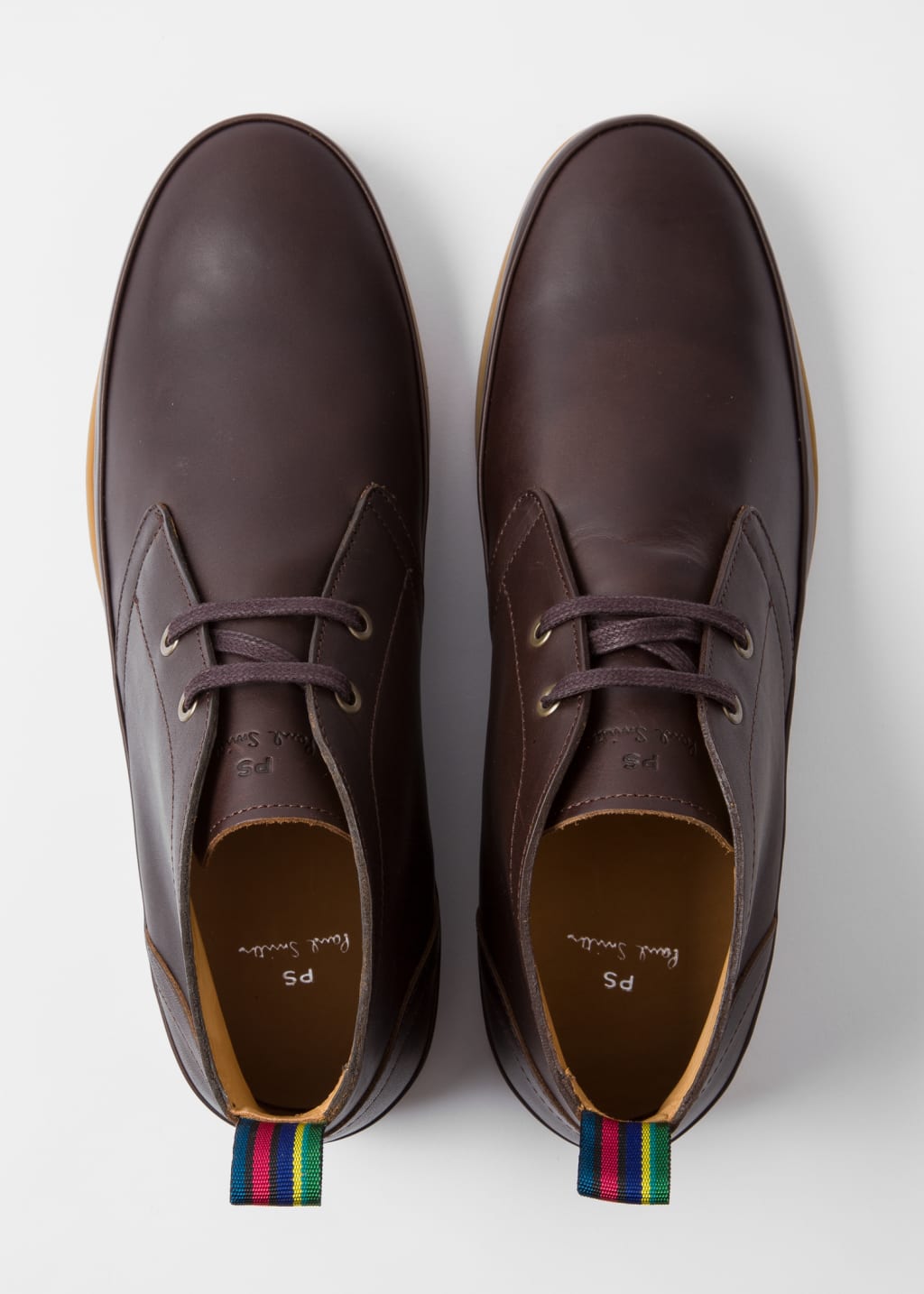 Paul smith cleon boots brown top