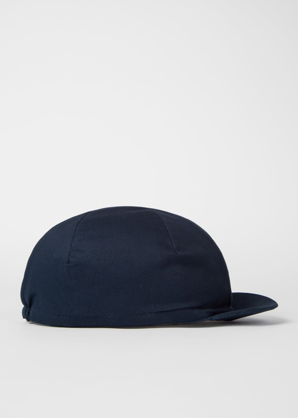 Men's Navy Cycling Cap With 'Artist Stripe' bing