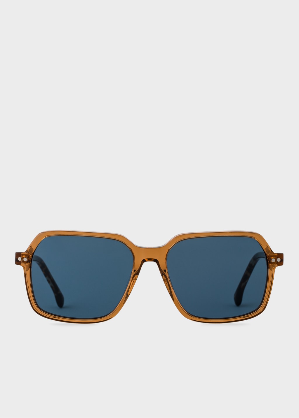 Product view - Havana Butterscotch 'Fleet' Sunglasses Paul Smith