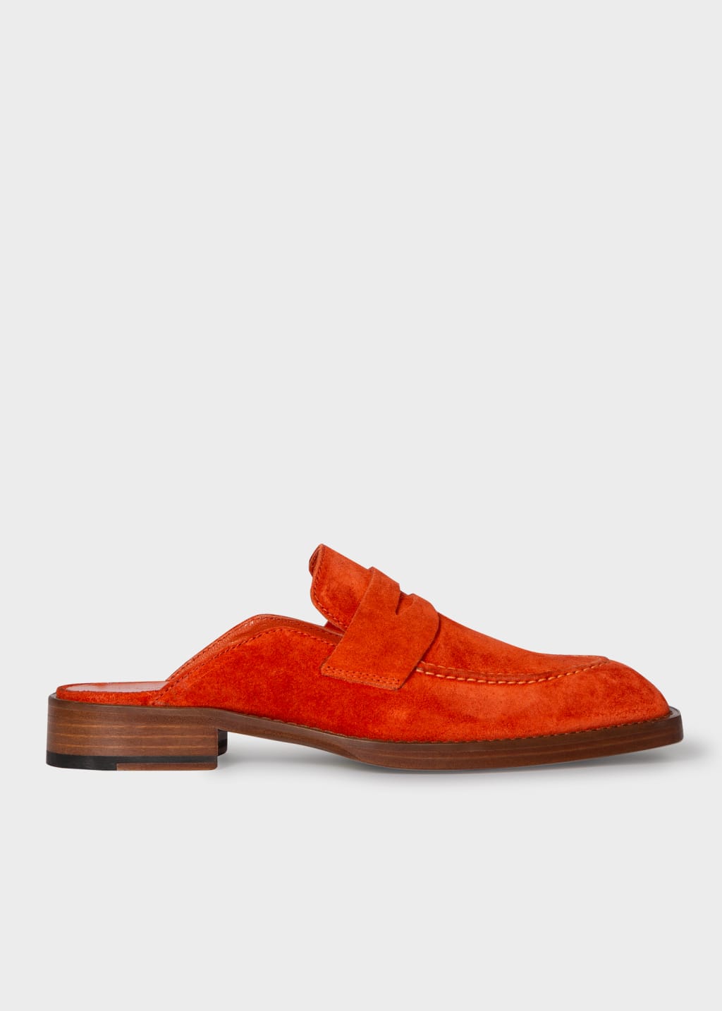 loafers with open back