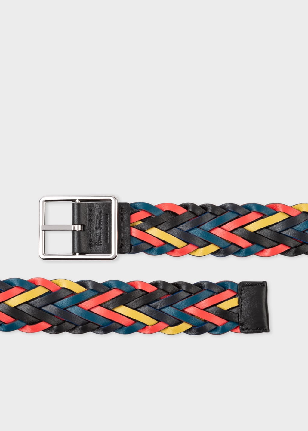 Pleated Belt