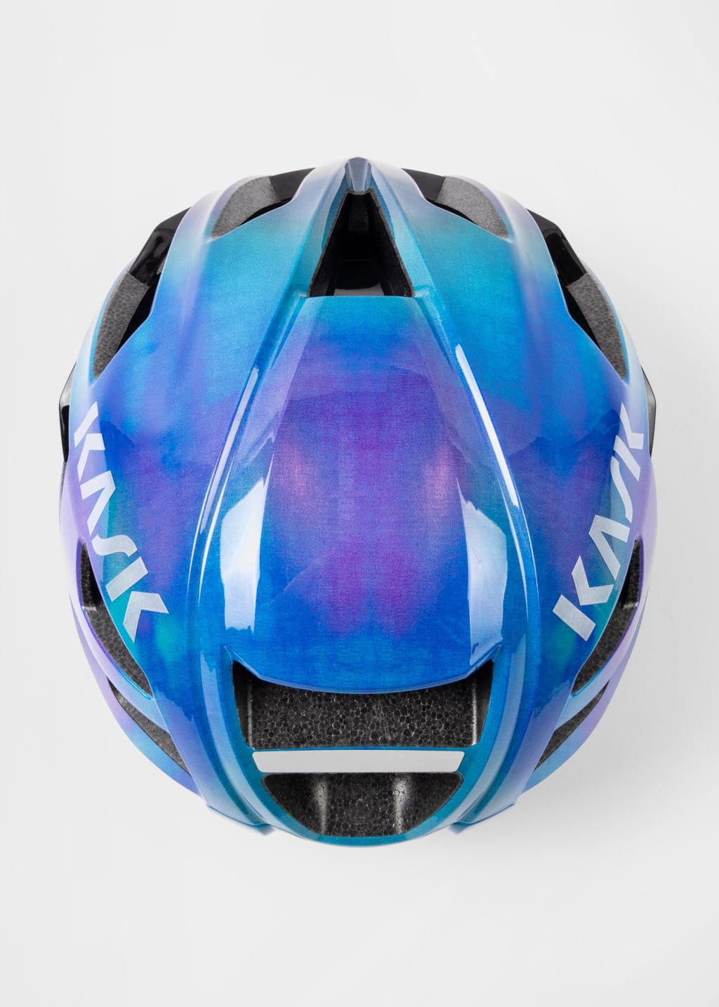 Paul Smith + Kask 'Blue Gradient' Protone Cycling Helmet