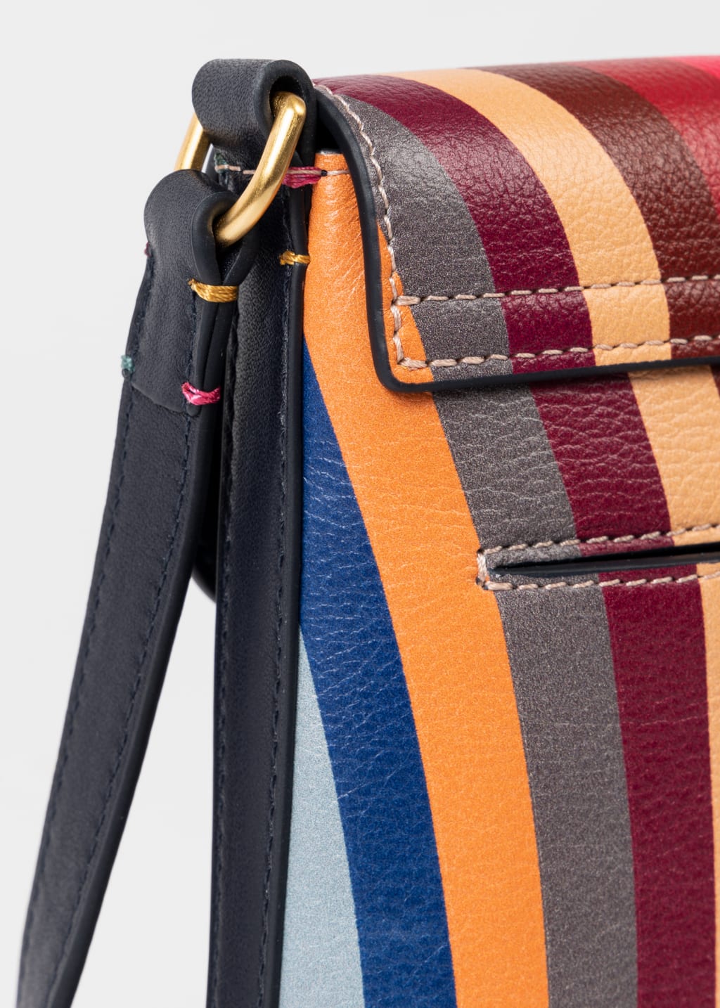 Product View - Women's Leather 'Swirl' Phone Pouch by Paul Smith