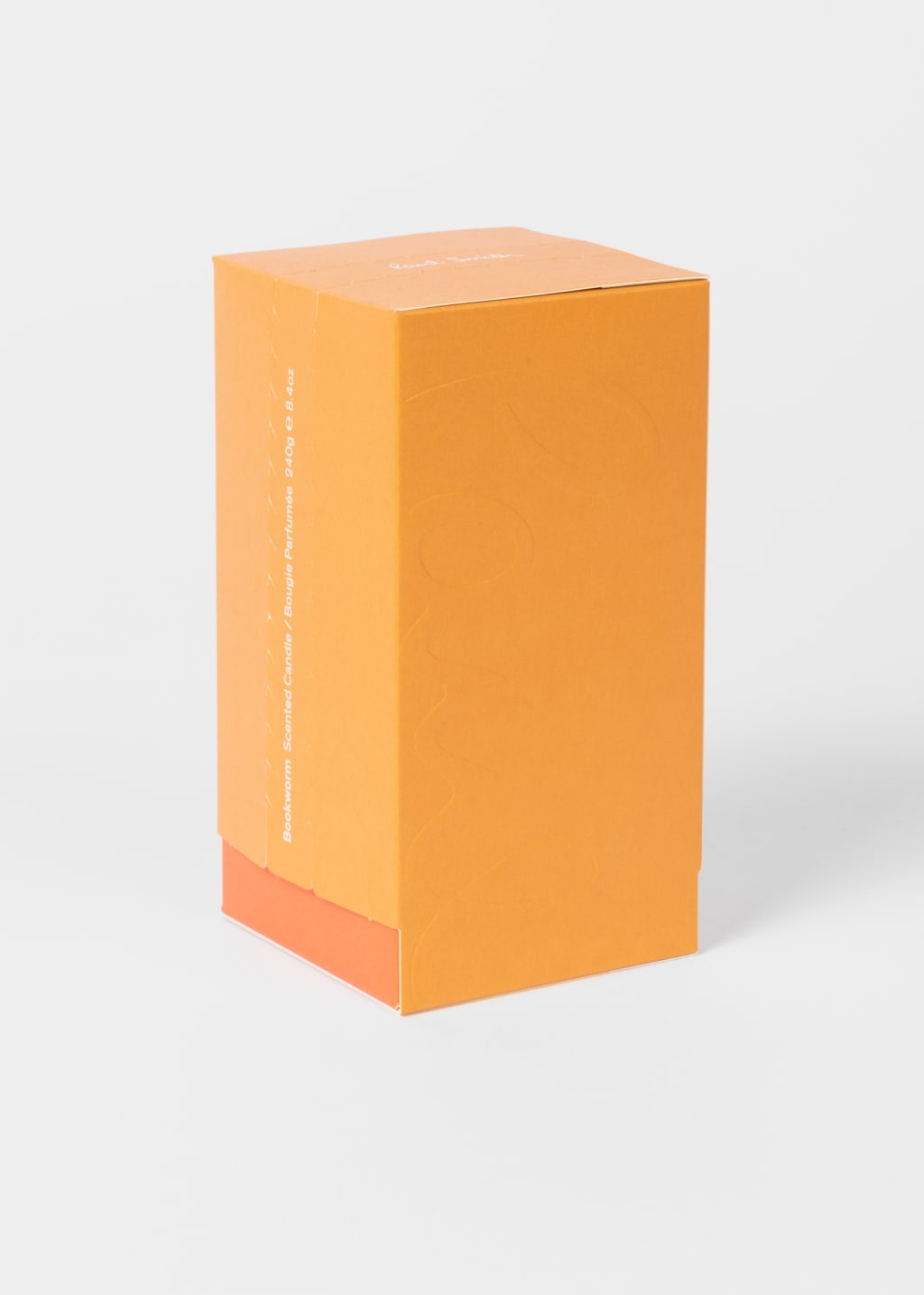 Product View - Bookworm Scented Candle, 240g by Paul Smith